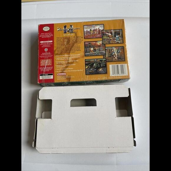Nintendo 64 N64 KILLER INSTINCT GOLD Complete With Box, Cart, Red Card, Manual - Picture 8 of 8